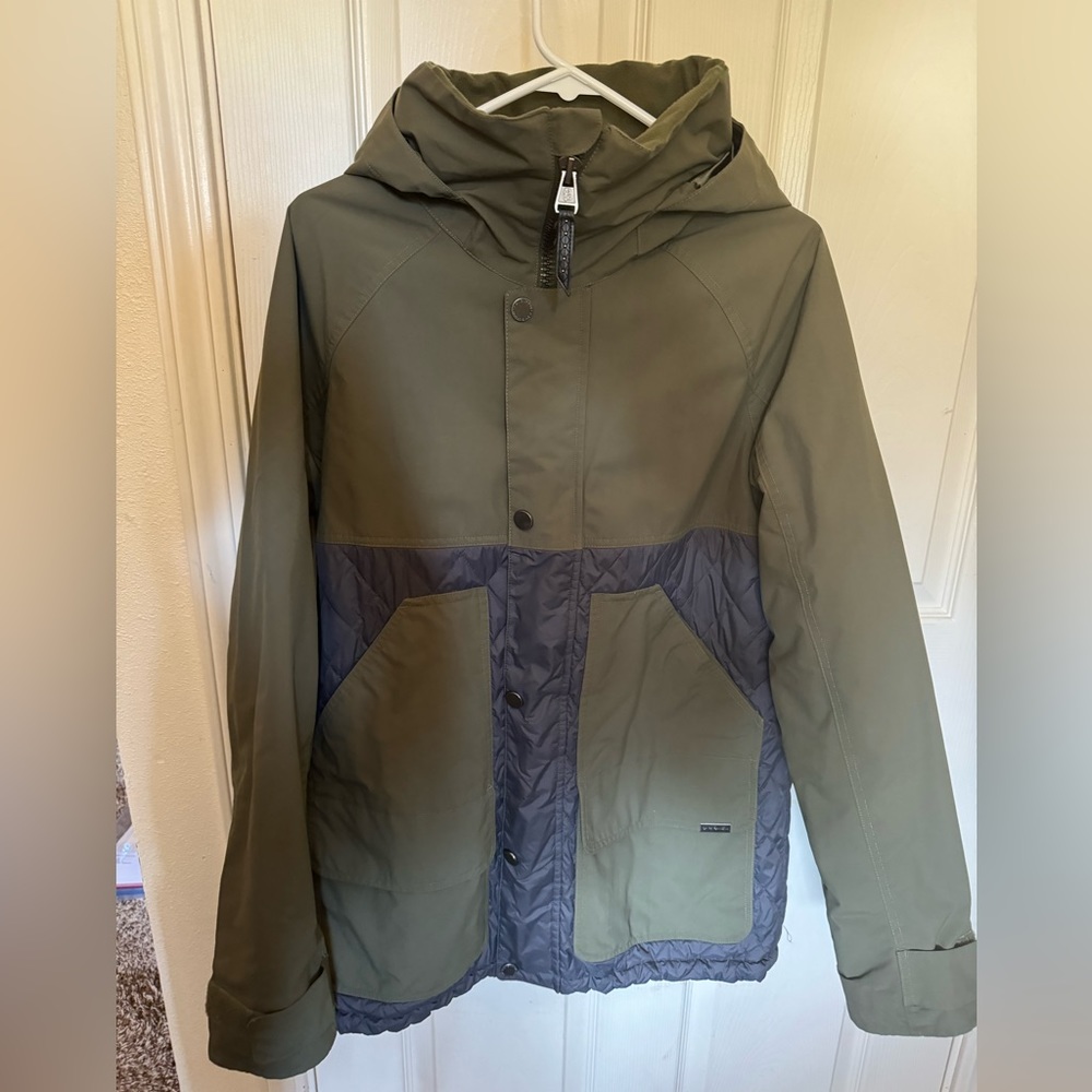 B By Burton Reese Parka Women's Jacket Size Lg Dryride